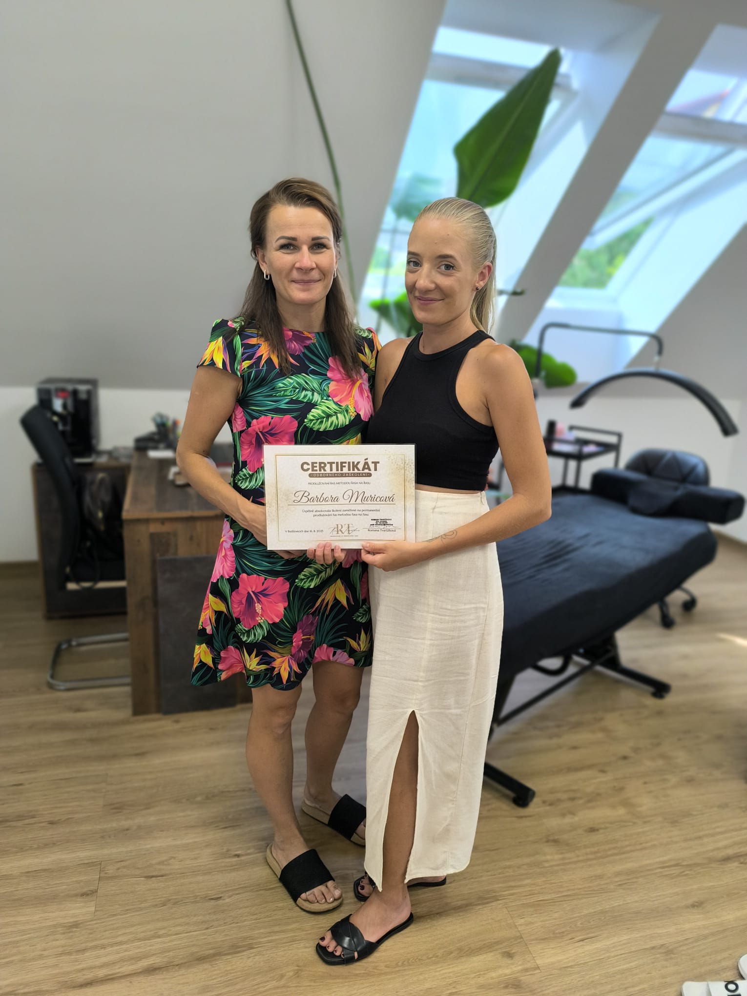 KURZ LAMINACE OBOČÍ + LASH LIFTING + LASH BOTOX + ARCHITEKTURA OBOČÍ