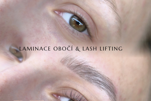 laminace oboč&iacute; lash lifting